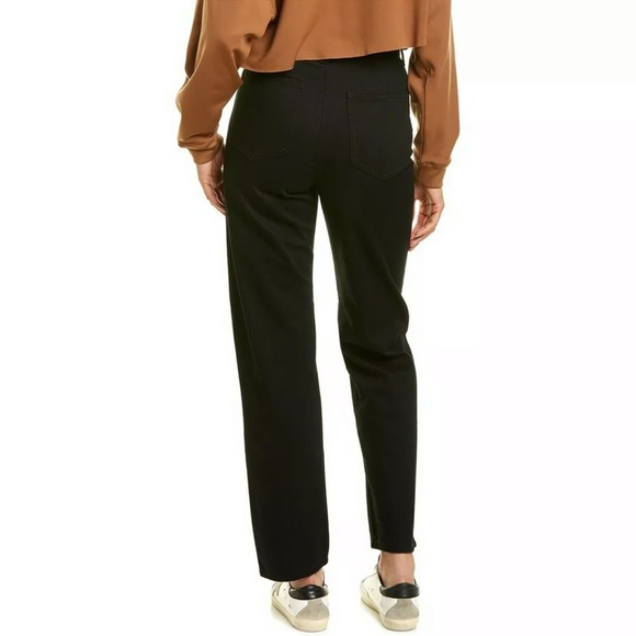 WeWoreWhat | Mom Jean Black Straight Leg Denim - Picture 2 of 6